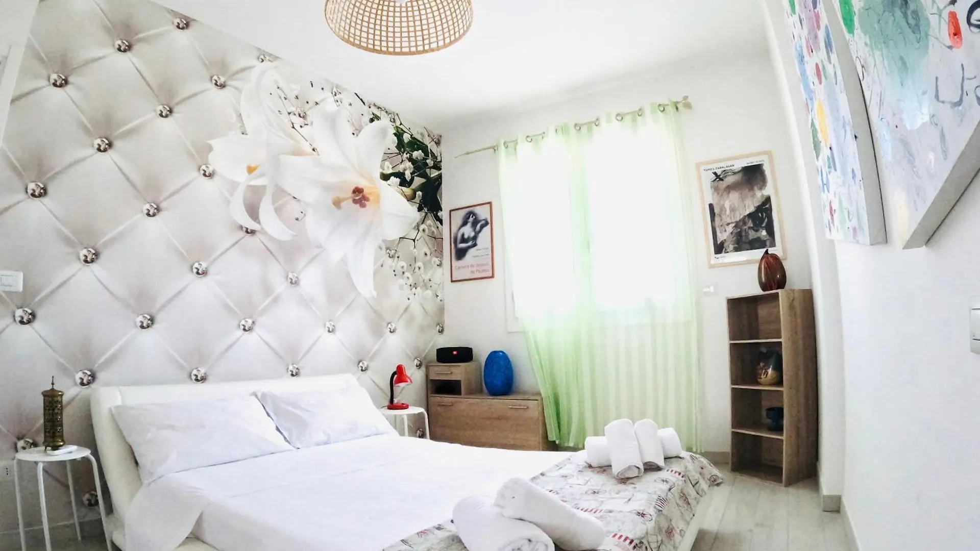 אלגהרו Miro Art Room Apartment 0*,