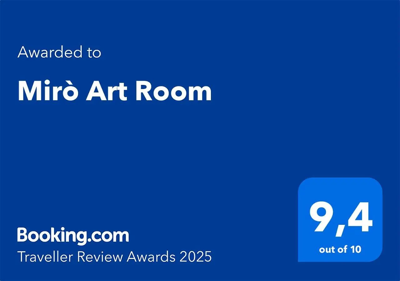 אלגהרו Miro Art Room Apartment